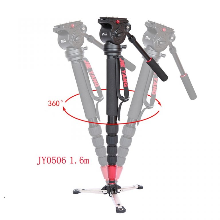 Aluminum Alloy Monopod For Video Camera Tripod