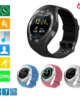 696 Bluetooth Y1 Smart Watch Relogio Android SmartWatch Phone Call GSM Sim Remote Camera kids Intelligent clock Sports Pedometer