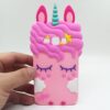 Samsung Galaxy J1 2016 Case 3D Cartoon Soft Silicone Back Phone Cover