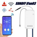 Comfort with SONOFF iFan03 WiFi Ceiling Fan Smart Controller
