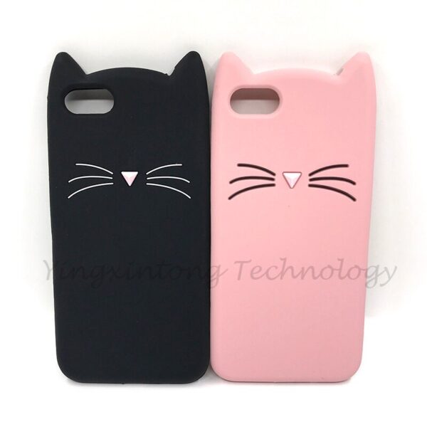 Honor 7A Case 5.45 inch Cute 3D Cartoon Silicone Soft Phone Case For Huawei Honor 7A 7 A DUA L22 Russian Version Back Cover Bag 3 3D Cartoon Silicone Soft Phone Case For Huawei Honor