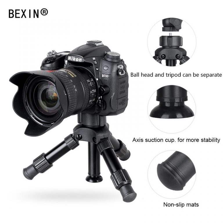 Desktop Compact pocket mini tripod for Phone dslr