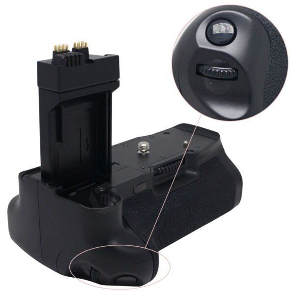 LCD Timer Vertical Battery Grip for Canon EOS 550D