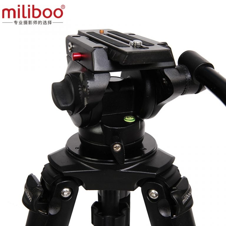 Professional Video tripod Aluminum Camcorder Heavy Duty
