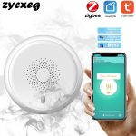 Smart Smoke Sensor Detector Smart Home Security Alarm System Smartlife App