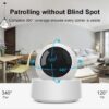 SONOFF GK-200MP2-B 1080P HD Mini Smart Home Wifi Wireless IP Camera IR Night Vision Baby Monitor Surveillance Security Cameras