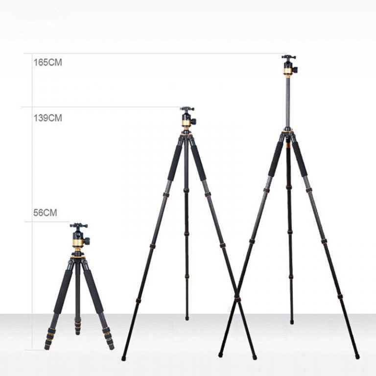 Tripod For DSLR Camera Q1000C Tripods For Photographer