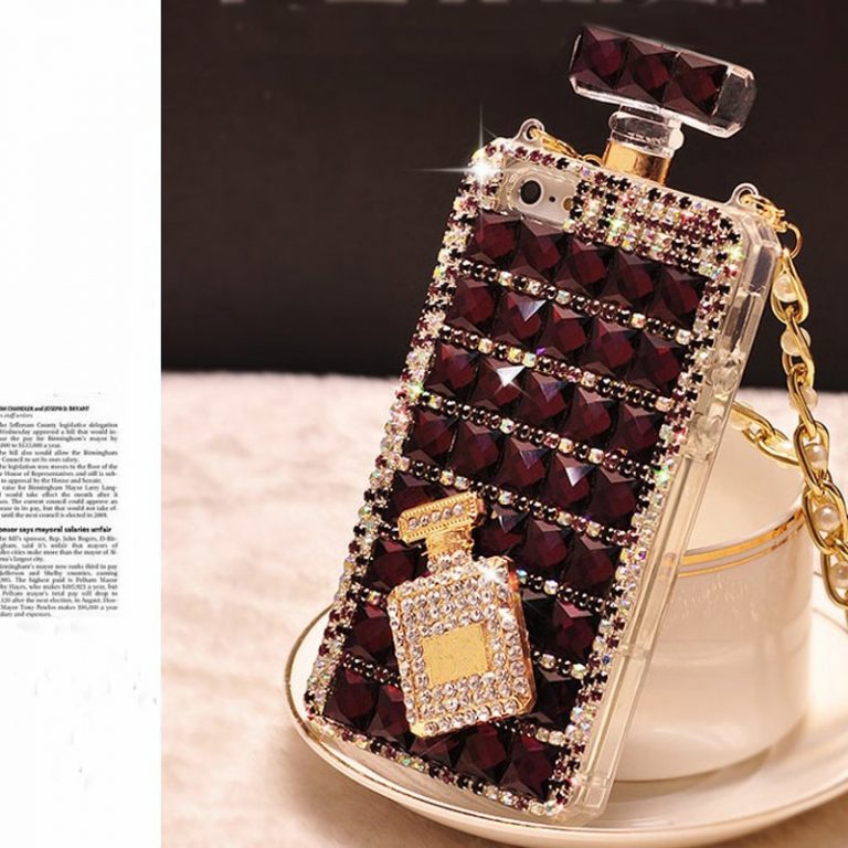 Luxury 3D Diamond Case TPU Rhinestone Bling Cover Diamante Coque Capa for iPhone 11 Pro Max X XS MAX XR 6/6s 8/7 Plus 5S SE 5C 2 Rhinestone Bling Cover Diamante Coque Capa for iPhone