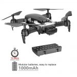 Teeggi M69 FPV Drone 4K with 1080P Wide-angle WiFi Camera HD Foldable