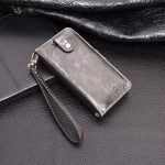Retro Magnetic Phone Case: Stylish Multi-Card Holder for iPhone 7/8 Plus with Detachable Bag