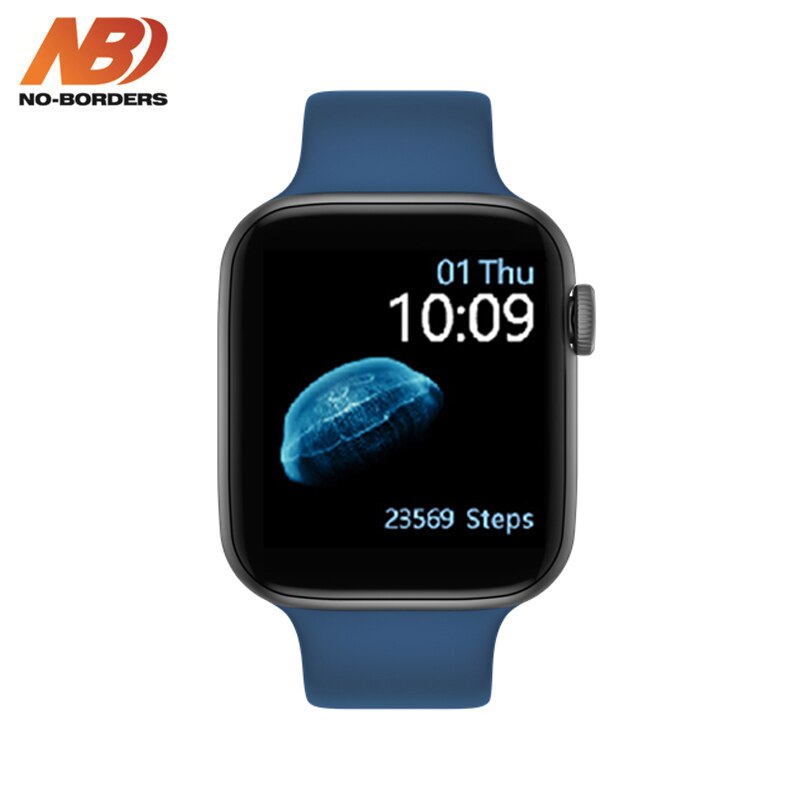 IWO T5 SmartWatch Changeable Strap Series 5 Smart watch Heart rate Blood pressure Watch For Apple Android Watch PK IWO 10