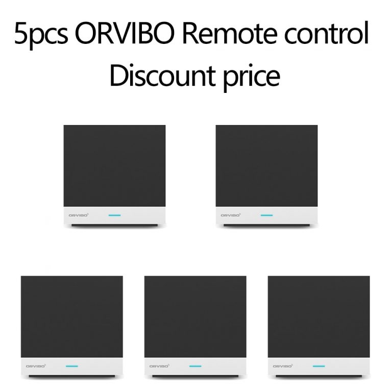 5pcs Alexa & Google Home Orvibo XiaoFang Smart Home Automation MagicCube WiFi IR Remote control by iOS Android 1 Smart Home Automation MagicCube WiFi IR Remote control by iOS Android