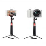 Monopod Tripod wireless Bluetooth Remote for iphone X Gopro