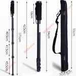Tripod Lightweight 67" Camera Stand For Canon Eos Nikon Sony