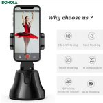 Gimbal AI-Composition Object Tracking Face Tracking Camera Phone Holder