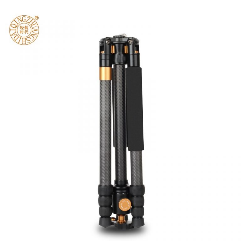 DSLR Camera Tripod Compact Portable Travel Tripod Monopod