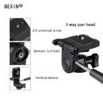 Desktop Compact pocket mini tripod for Phone dslr