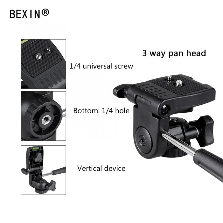 Desktop Compact pocket mini tripod for Phone dslr