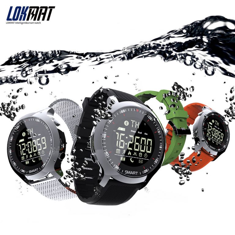 Bluetooth Outdoor swimming men smartwatch for ios Android