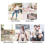 360 Rotation Auto Face Track Camera Smart Shoot Camera Portable Auto-tracking