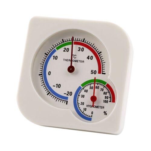 Indoor Outdoor MIni Wet Hygrometer Humidity Thermometer Temperature Meter new arrival smart home tool