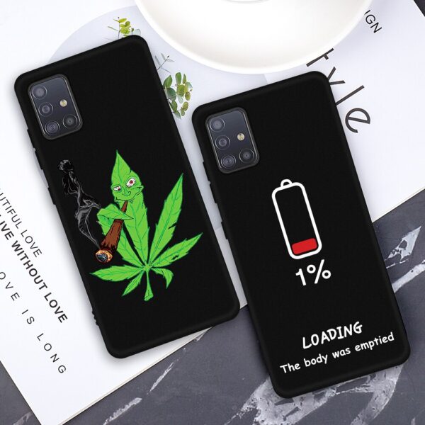 For Samsung A51 Case Cartoon Pattern Soft Silicone Cases For Samsung Galaxy A51 A71 Matte Bumper Cover On Samsun A71 Phone Case 3 Case Cartoon Pattern Soft Silicone Cases For Samsung Galaxy