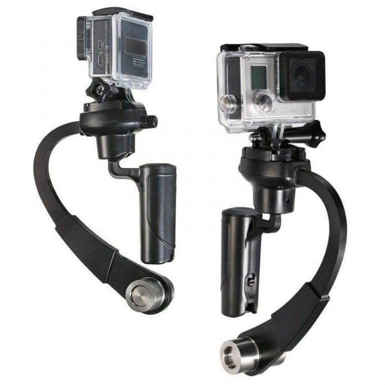 Gimbal Stabilizer Video Steadicam Curve For GoPro Hero Series SJCam