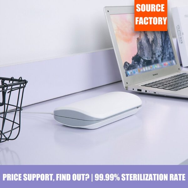 Phone Disinfectant UV Cleaner Mobile Double Ultraviolet
