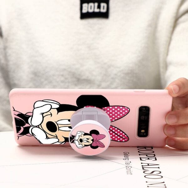 Cute Cartoon Phone Holder Case: Secure Protection for Samsung Galaxy