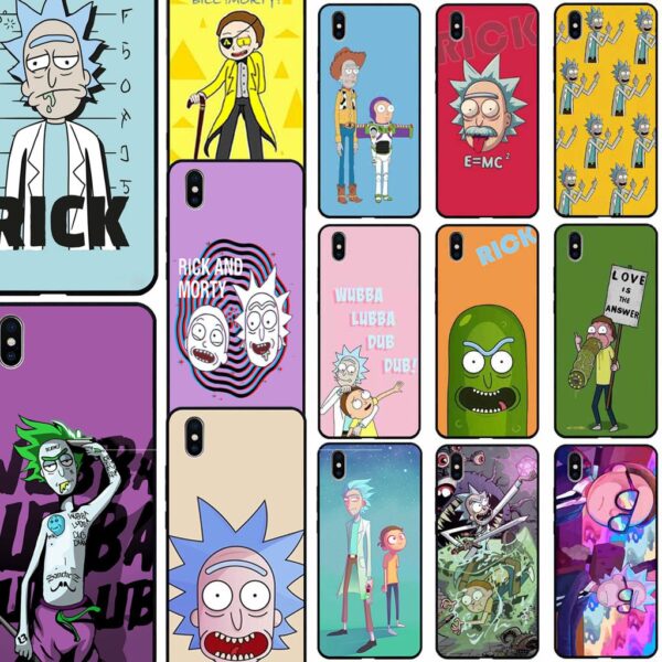 Colorful Silicone Phone Case for iphone 11 pro max xr x xs max 8 plus 7 7plus 8plus 6 6s coque shockproof cartoon cover 2 Colorful Silicone Phone Case for iphone 11 pro