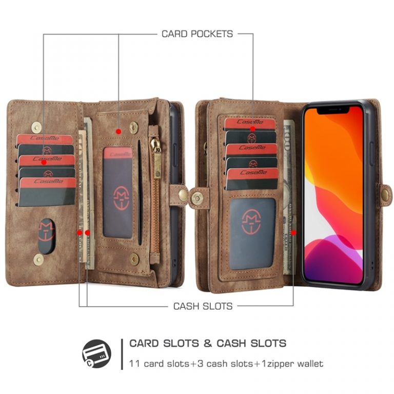 Luxury Case for iPhone XS X 11 Pro Max Phone Case Leather Flip Wallet Back Covers Magnetic Case For iPhone XR Coque Hoesje Capa 3 Luxury Case for iPhone XS X 11 Pro Max