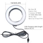Portable 6.3-inch Ring Lamp with Flexible Octopus Tripod – Perfect for TikTok, YouTube, and More! 📸💡