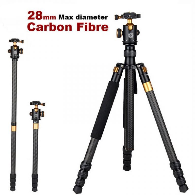 DSLR Camera Tripod Compact Portable Travel Tripod Monopod