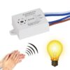 Smart Home Sound Sensor Switch: Automatic Light Controller for Energy Saving