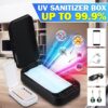AUGIENB UV Disinfection Box Charger - Effortless Hygiene and Device Charging Solution