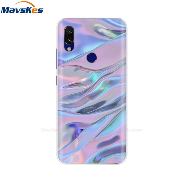 Silicone Case on For Xiaomi Redmi 7A 7 A Case Cartoon