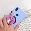 3D silicone cartoon phone holder case for samsung galaxy A50 A30