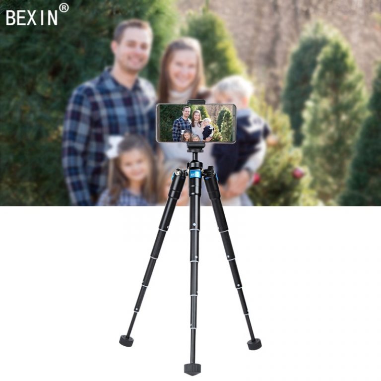 Portable desktop travel mini tripod for DSLR camera