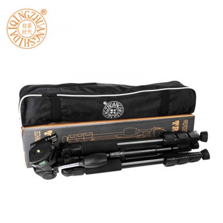 ProCapture Aluminum Alloy Camera Tripod with Q08 Rocker Arm Ball Head