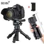 Desktop Compact pocket mini tripod for Phone dslr