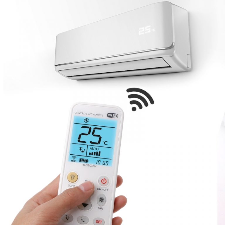 WiFi Smart Universal LCD Air Conditioner A/C Remote Control Controller