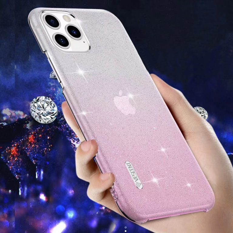 Luxury Female Flash Fine Diamond Phone Case for iPhone X XS MAX 11 11Pro MAX Fhx-f1s PC Phone case for Huawei P30 Mate20 30 case 1 Genuine Leather Luxury Phone Case for iPhone - Elevate Your Style