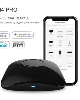 Broadlink RM4 Pro Smart Home WiFi IR RF Intelligent Remote Controller Voice Timing Home Automation With Google Home Alexa
