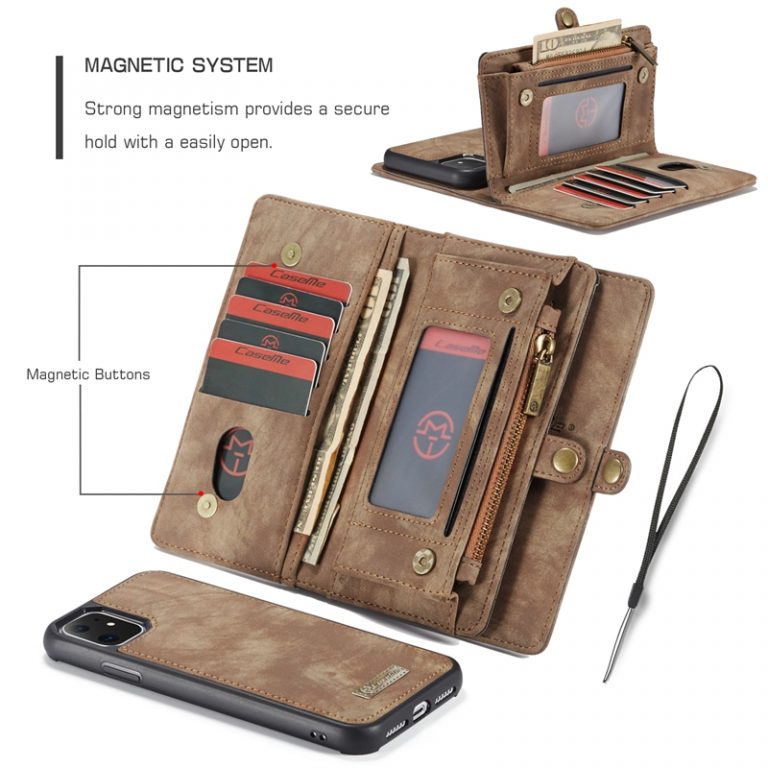 Luxury Case for iPhone XS X 11 Pro Max Phone Case Leather Flip Wallet Back Covers Magnetic Case For iPhone XR Coque Hoesje Capa 2 Luxury Case for iPhone XS X 11 Pro Max