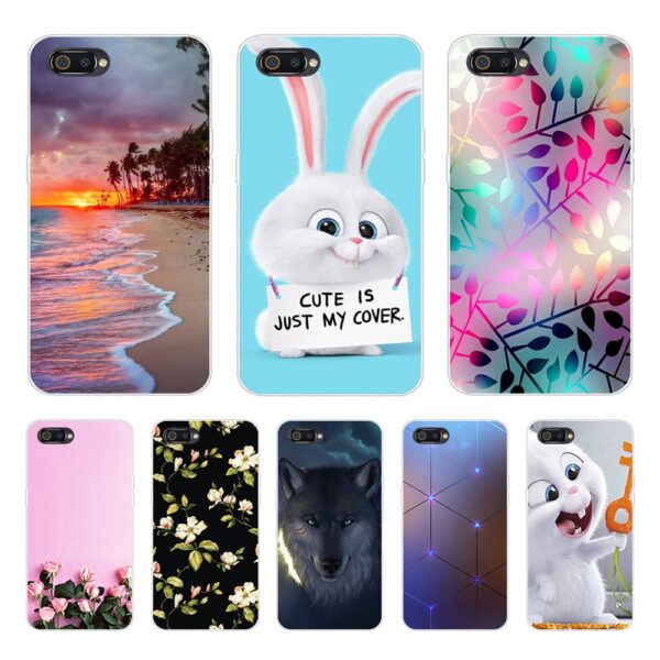 Realme C2 Case Realme C2 Case Cover 6.1 Cartoon Soft TPU Silicone Back Cover Phone Case For OPPO Realme C2 C 2 RealmeC2 RMX1941 1 Realme C2 Case Cover 6.1 Cartoon Soft TPU Silicone