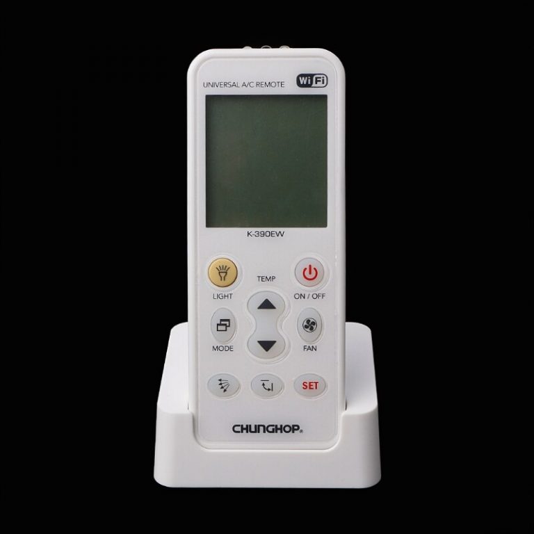 WiFi Smart Universal LCD Air Conditioner A/C Remote Control Controller