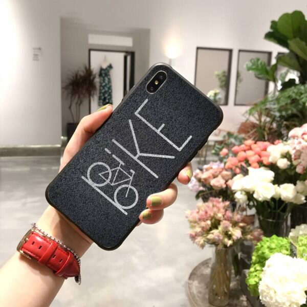Bicycle Bike Sport DIY Luxury Phone Case for iPhone