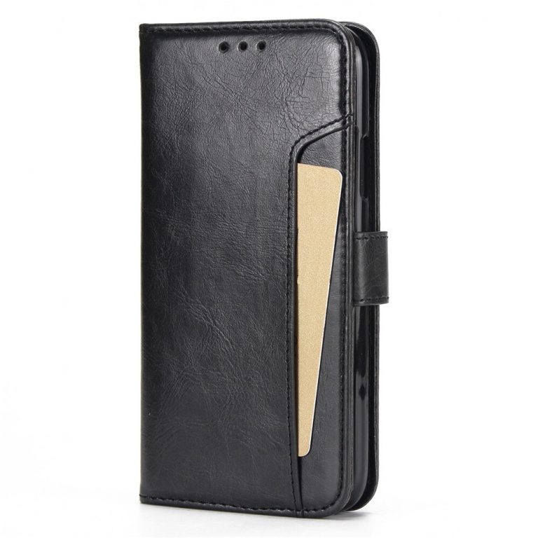 Flip Leather Case for iPhone 5 5S SE 6 6S 7 8 Plus X XR Xs Max Wallet Case For iPhone 11 11 Pro Max Card Slots Phone Cover Coque 2 Secure Style Meets Function – Flip Leather Wallet Case for iPhone 5 to iPhone 11 Pro Max