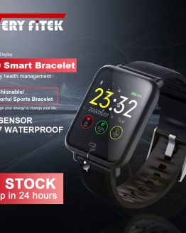 VERYFiTEK Q9 Blood Pressure Heart Rate Monitor Smart Watch IP67 Waterproof Sport Fitness Trakcer Watch Men Women Smartwatch