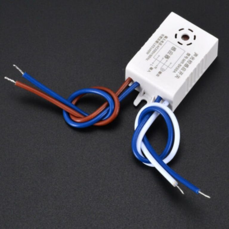 220V Module Detector Auto Switch Intelligent Sound Voice Sensor
